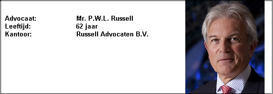 P.W.L. Russell tekst en foto II